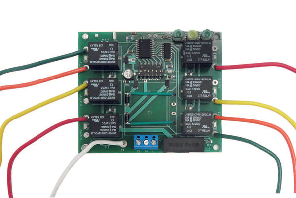 Traffic Light Sequencer In2 Access And Control Ltd 2547