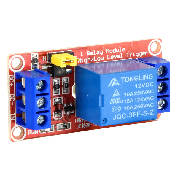 1 Channel Relay PCB 12VDC – IN2 Access & Control Ltd