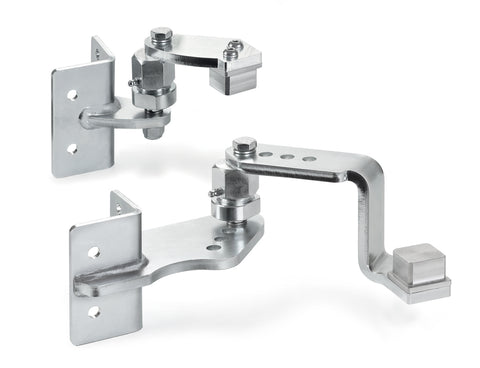 Rising hinges kit to be welded LH (INS/ACC50)