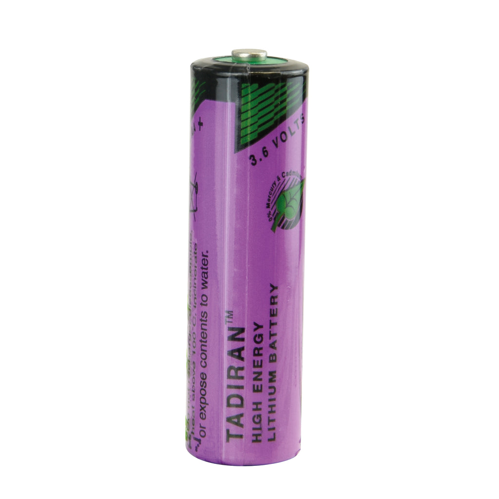 AA 3.6VDC lithium batteries