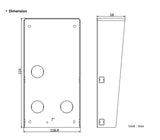 Hikvision intercom rain hood