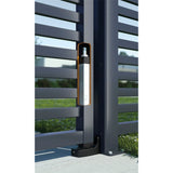 Locinox invisible interio built-in hydraulic gate closer