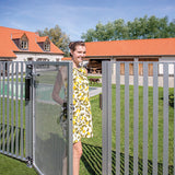 Locinox Lion compact & polyvalent gate closer (BK) RAL9005