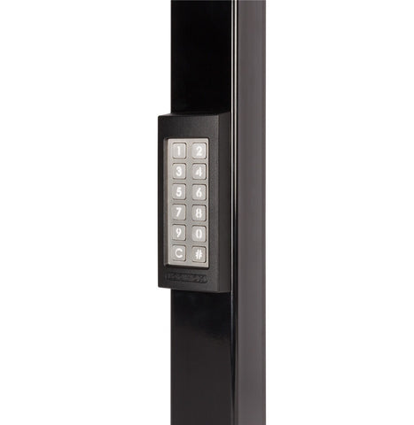 Locinox SlimStone-2 keypad (RAL9005)