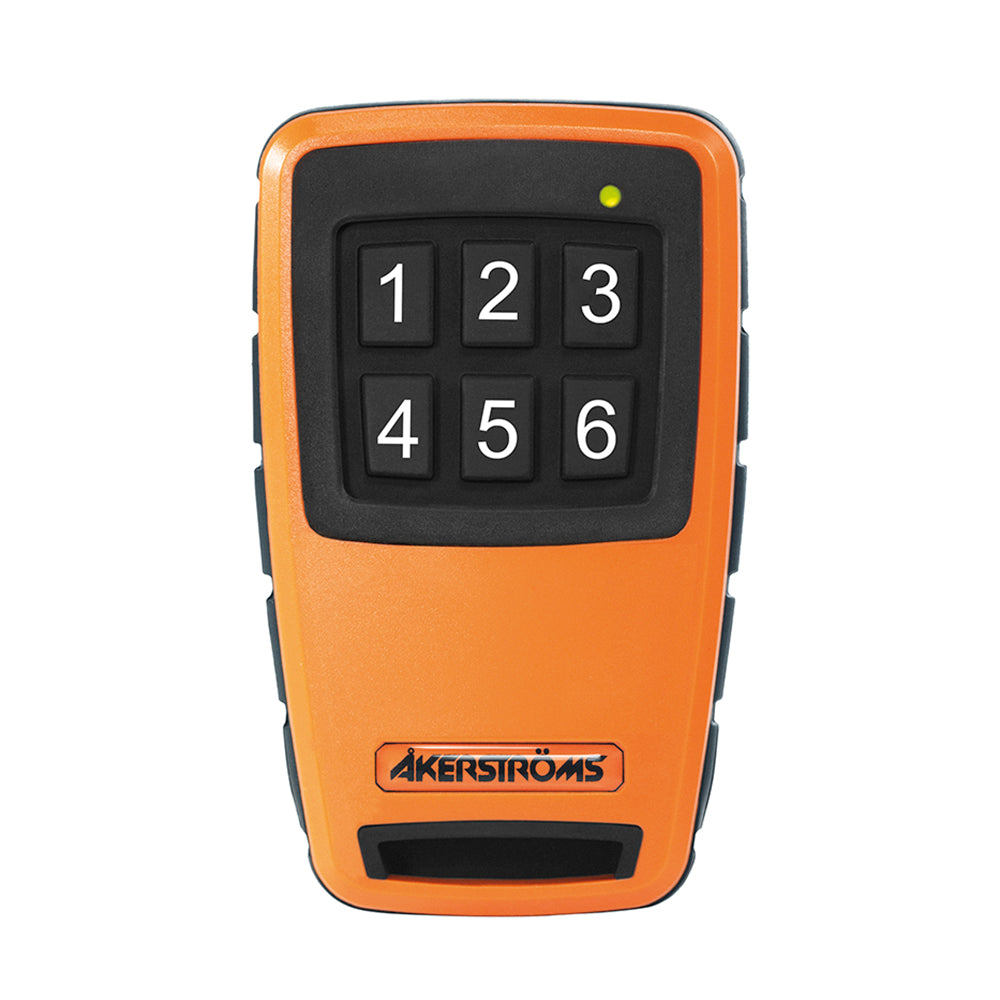 Sesam 800 MOBILE configurable TX 6 button w/ numbers 1-6