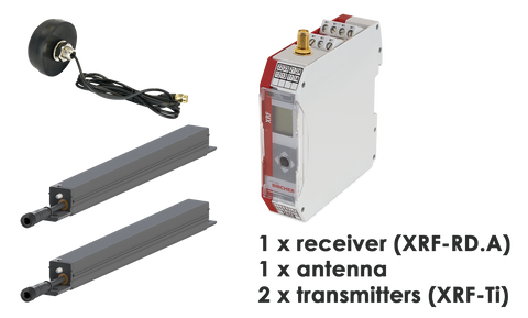 XRF Sliding Gate Kit (Integral)