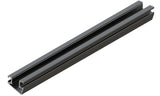 ExpertSystem XL AP-3620 Black Angled Aluminium Mounting Rail (2.95m length)